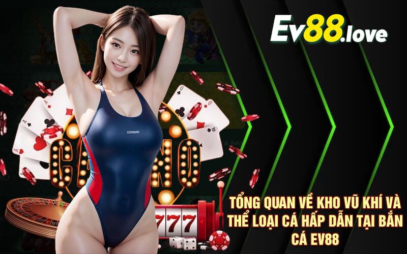 Bắn Cá EV88 - Khám Phá Đại Dương Xanh Thẳm Tại EV88.com 4 Tổng quan về kho vũ khí và thể loại cá hấp dẫn tại bắn cá EV88