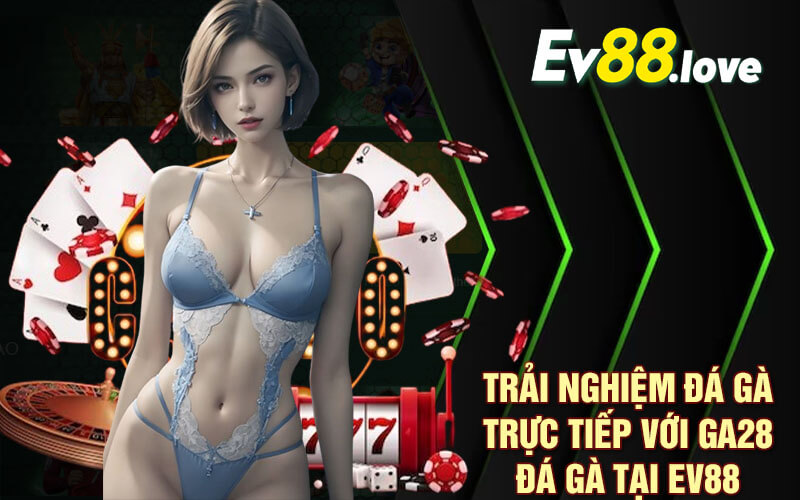 GA28 Đá Gà Tham Gia Đá Gà Trực Tiếp Tại Casino EV88 2 Trải nghiệm đá gà trực tiếp với GA28 đá gà tại EV88